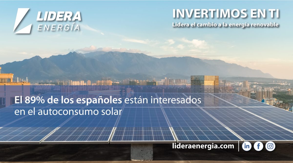 El 89% De Los Españoles Están Interesados En El Autoconsumo Solar ...