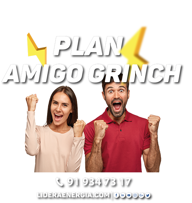 Plan Amigo Lidera Energía con Grinch Energético