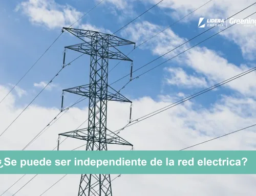 ¿Es posible ser totalmente independiente de la red eléctrica?