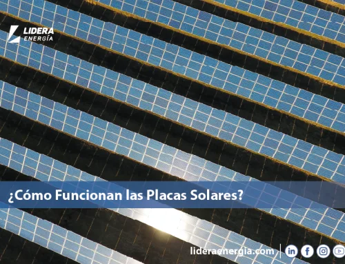 ¿Cómo funcionan las placas solares?