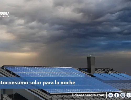 Autoconsumo solar para la noche