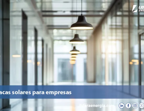 Placas solares para empresas