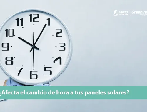 ¿Afecta el cambio de hora a la producción de tus paneles solares?