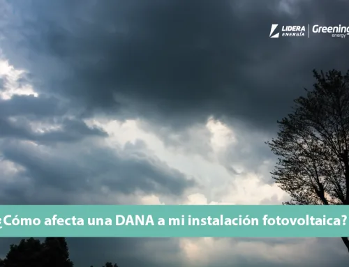 ¿Cómo afecta una DANA a mi instalación fotovoltaica?