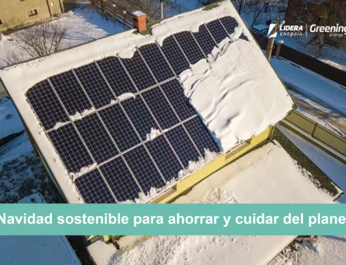 Navidad sostenible: energía solar para ahorro y cuidado del planeta