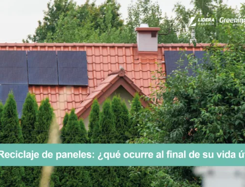 Reciclaje de paneles solares: ¿Qué ocurre al final de su vida útil?