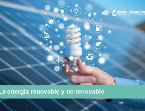 Energía renovable y no renovable